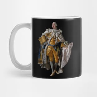 King George III Mug